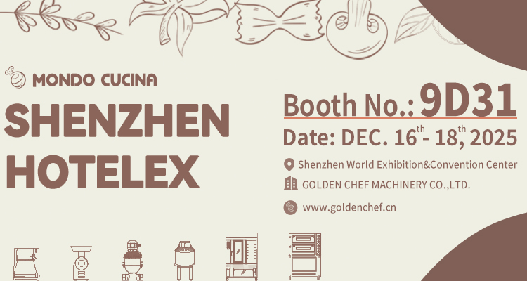 [Exhibiting Guidelines] Welcome to Shenzhen Hotelex​ 2025 – Mondo Cucina