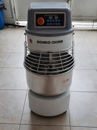 DH30FAD เครื่องนวดแป้ง 30L 2.2KW เครื่องผสมแป้งอุตสาหกรรม 220V นวดแป้งได้ 12-18KG สำหรับร้านขนม photo review